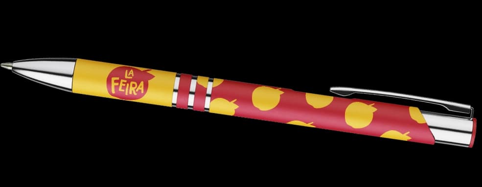 Caneta decorativa