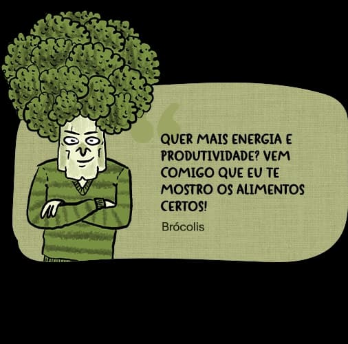 Depoimento Brócolis